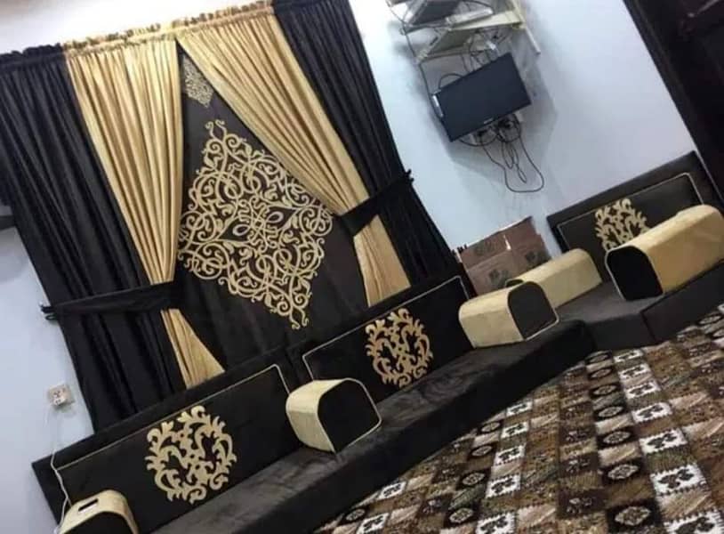 Arabic Majlis//Arbi Majlis//Saudi Majlis//Hujra Bethak// Majlis Sofa 4