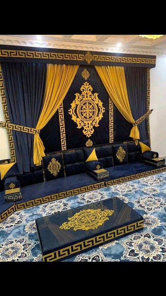 Arabic Majlis//Arbi Majlis//Saudi Majlis//Hujra Bethak// Majlis Sofa 10