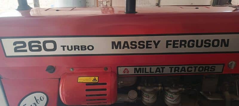 Massey 260 3