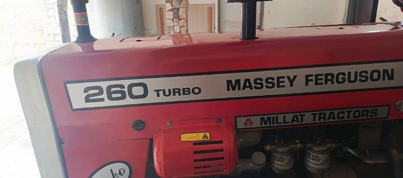 Massey 260 5