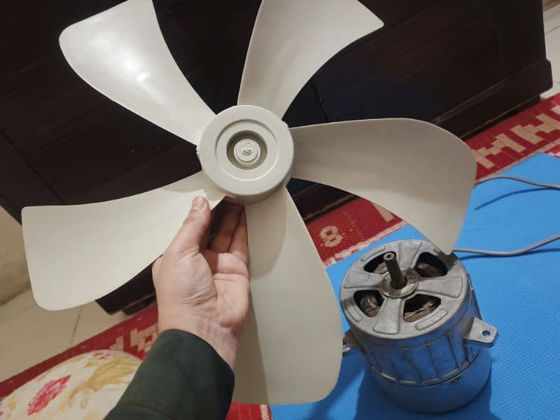 Air cooler fan motor and fan for sale 2