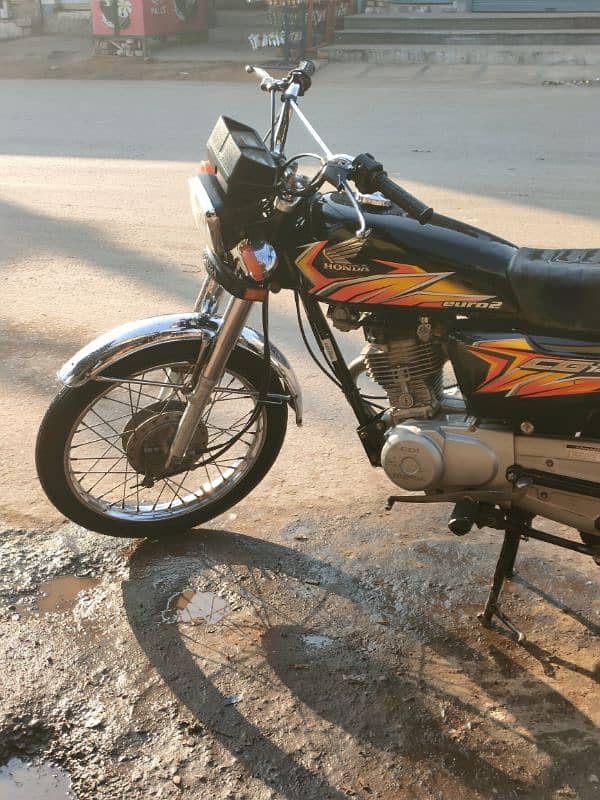 Honda 125 for Sale 1