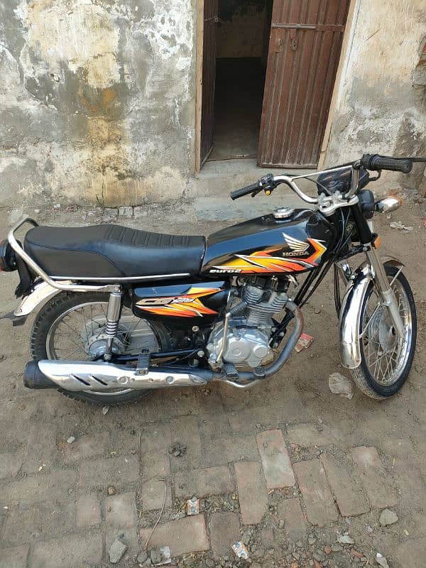 Honda 125 for Sale 3