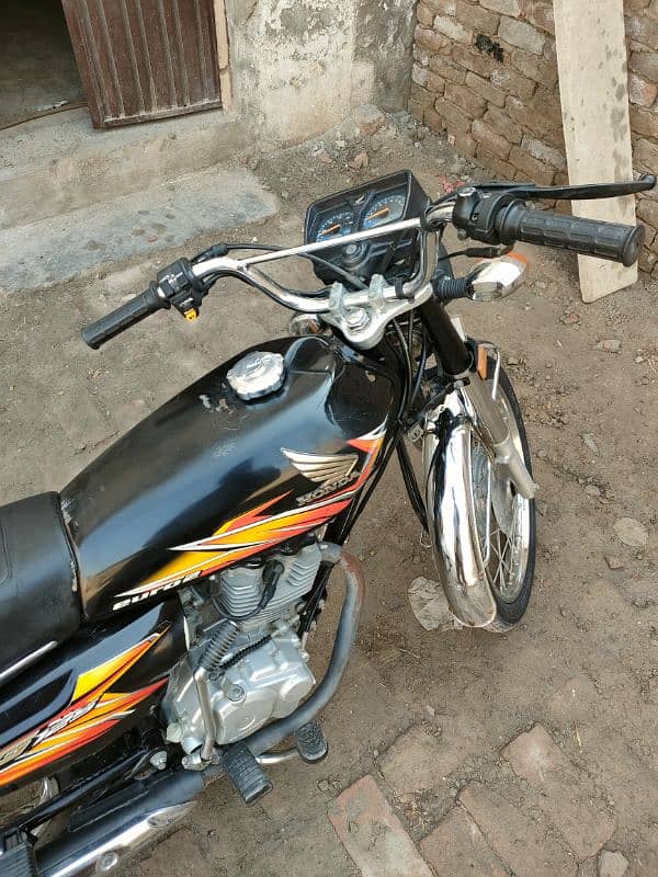 Honda 125 for Sale 4