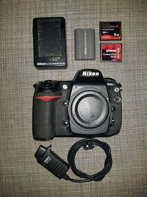 Nikon D300 dslr just as new tags canon sony mirrorless full frame z 7