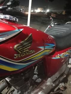 Honda CG 125 Karachi 03152459720