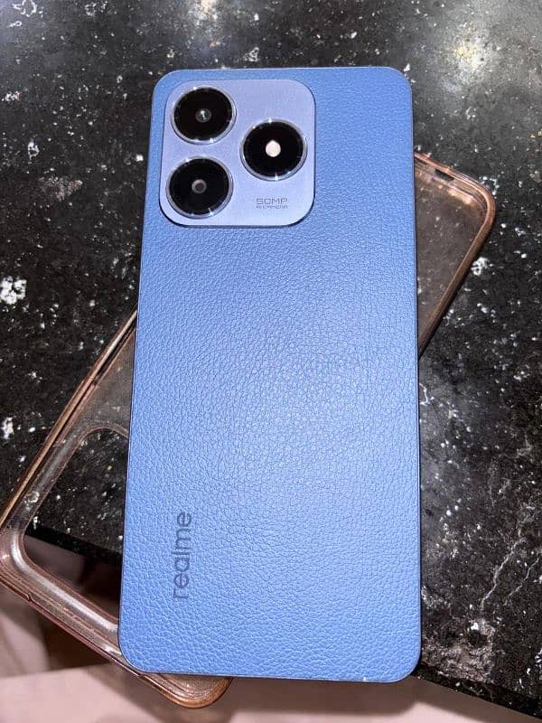 Realme C63 (12/128) 2 month used exchange possible 3