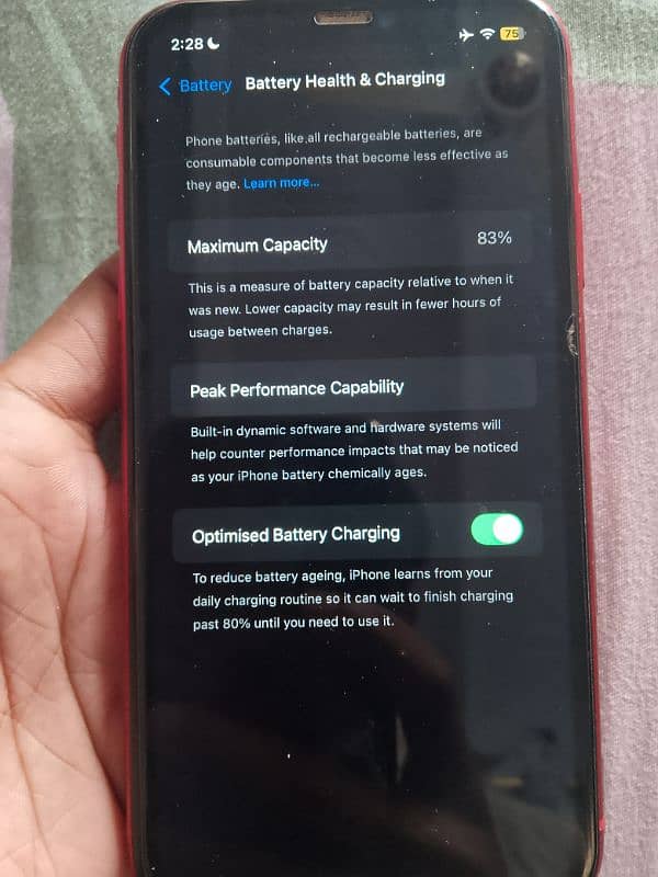 iPhone 11 128gb factory unlock non pta 7