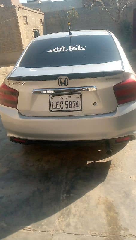 Honda City IVTEC 2015 2