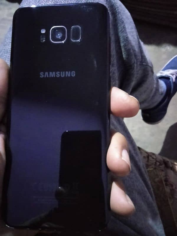 Samsung S8 plus 0