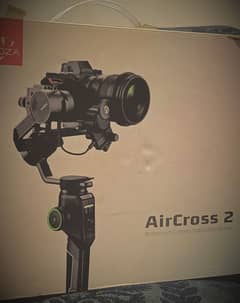 Moza AirCross 2 3-Axis Handheld Gimbal Stabilizer