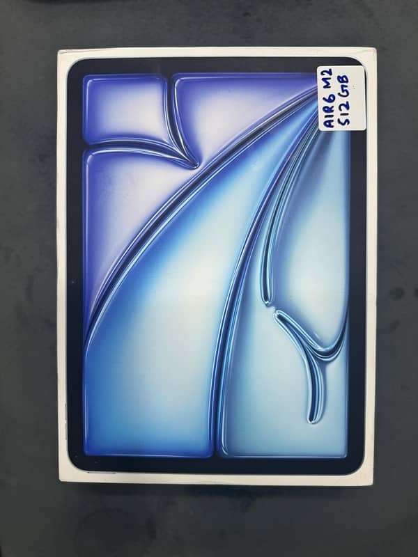 APPLE IPAD AIR 6 512 GB M2 CHIP 11 INCH 0