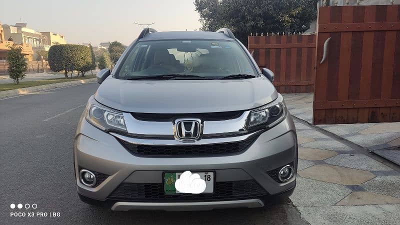 Honda BR-V 2018 4