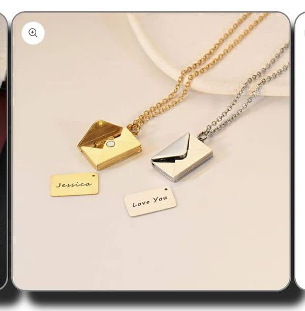 love pendent 0