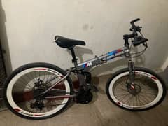 m land bicycle foldable