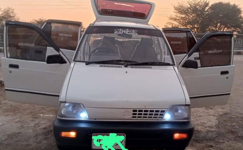 Suzuki Mehran 2011 0