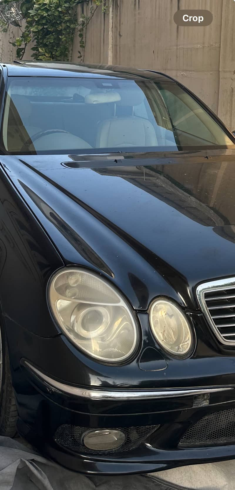 Mercedes E Class 2006 2