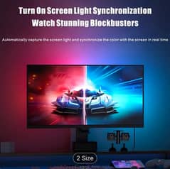 PC Sync Light for Computer and LED Back Light