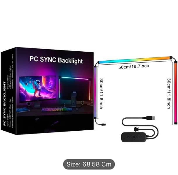 PC Sync Backlight for Computer and LED Back Light 1