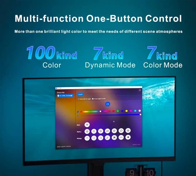 PC Sync Backlight for Computer and LED Back Light 2