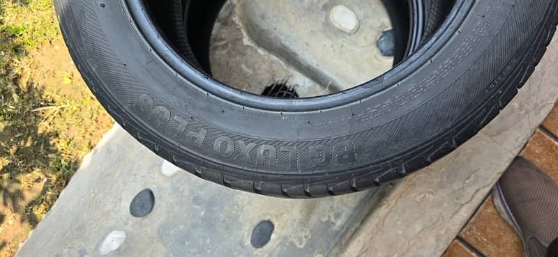 Euro 215/55/16 Tyre 0