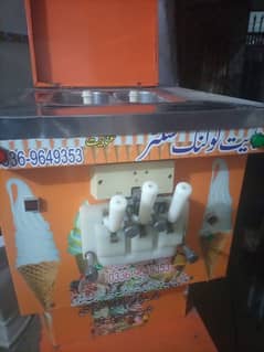 soft ice cream machine