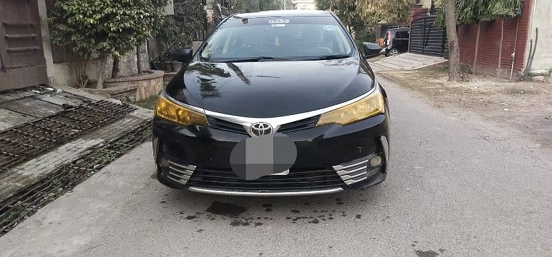 Toyota Corolla XLI 2018 0