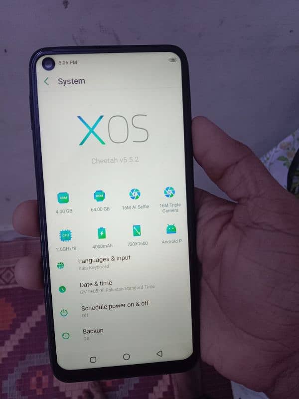 infinix S5 lite 2