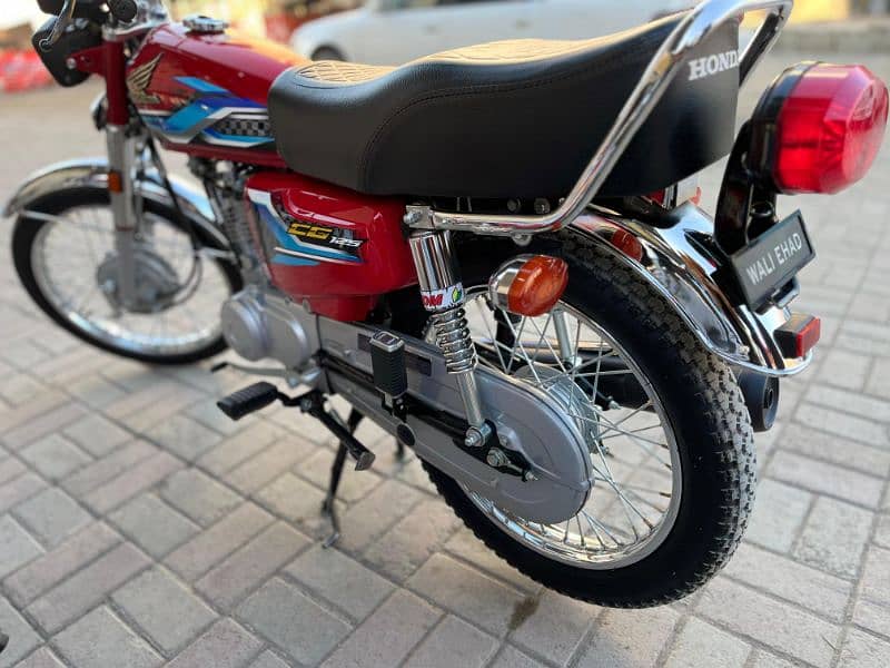 Honda 125 4