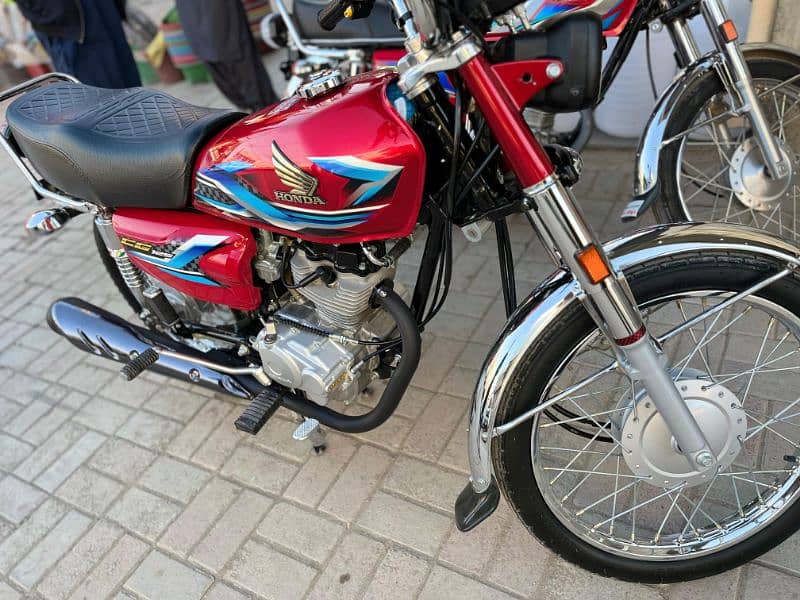 Honda 125 5