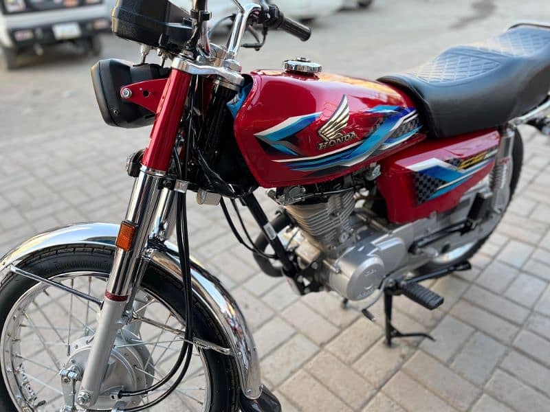 Honda 125 7