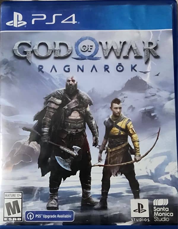 GOD OF WAR RAGNAROK PS4 0