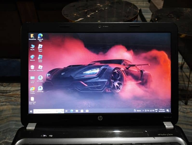 HP pavilion 100 4gb ram 595gb rom 0