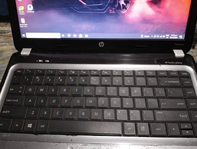 HP pavilion 100 4gb ram 595gb rom 1