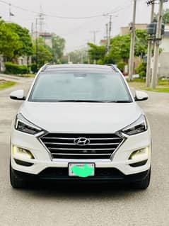 Hyundai TucsonAWD  2020-  Rigisterd2023