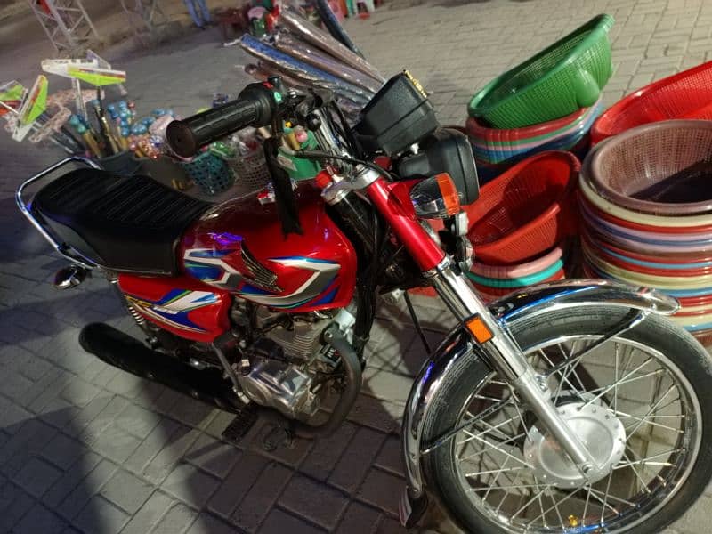 honda 125 2022 7