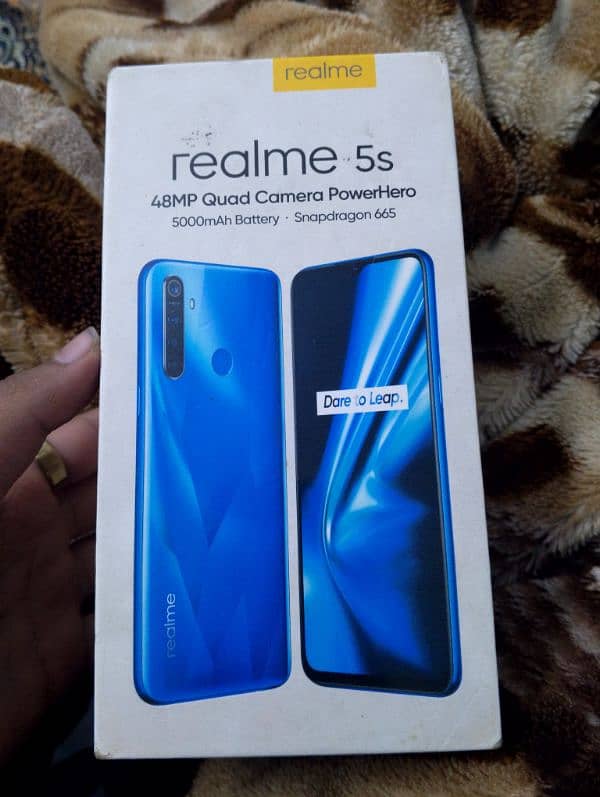 realme 5s 6