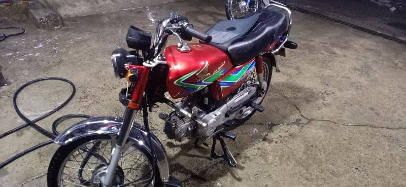 Honda cd 70 3