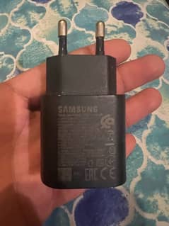 Samsung Original Charger used on s24 ultra