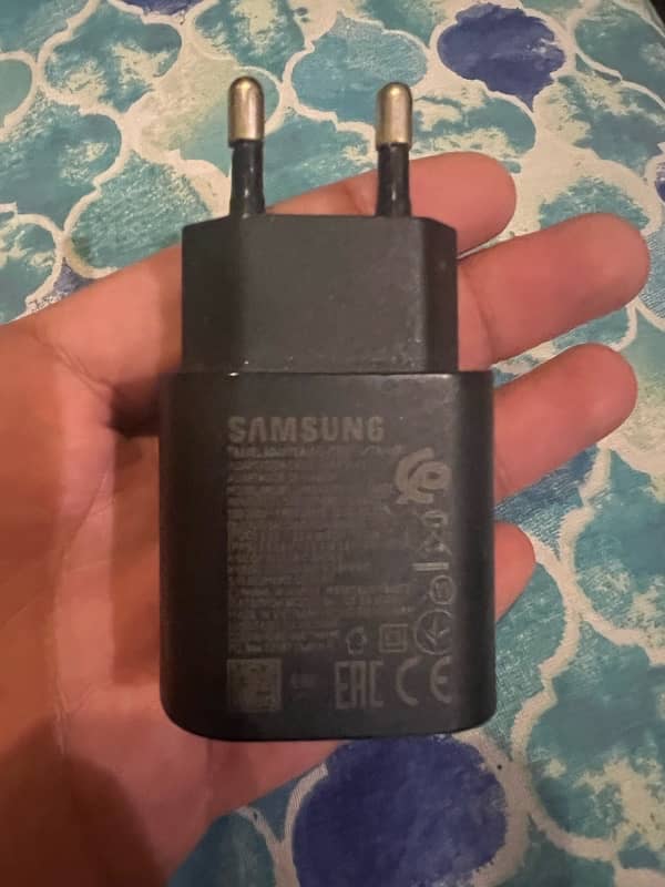 Samsung Original Charger used on s24 ultra 0