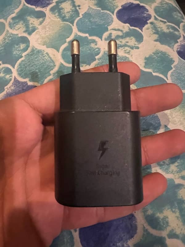 Samsung Original Charger used on s24 ultra 4