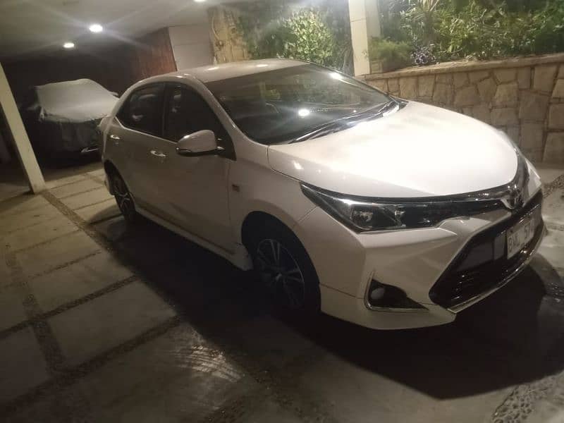 Toyota Corolla Altis 2022 5