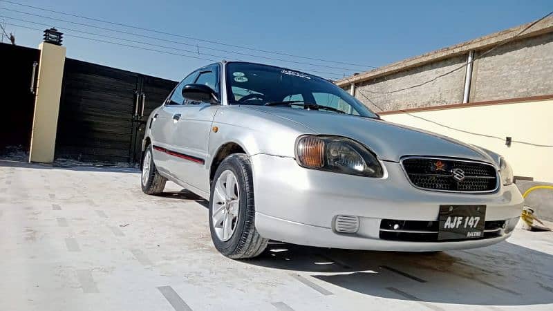 Suzuki Baleno 2005 8