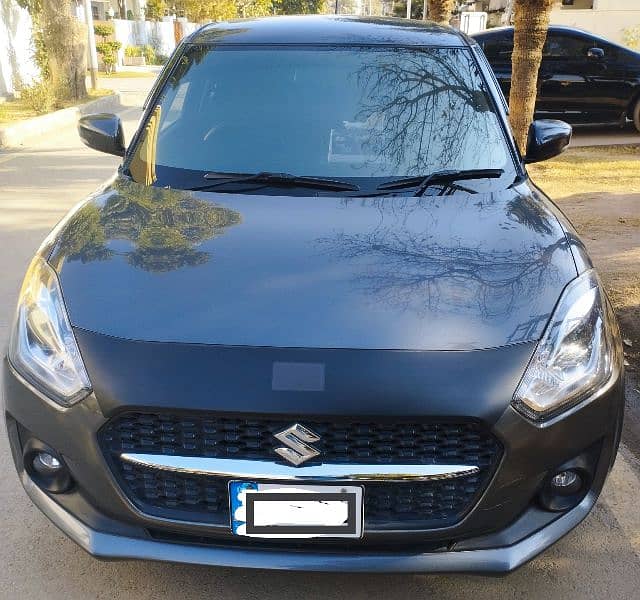 Suzuki Swift GLX CVT - 2022 0