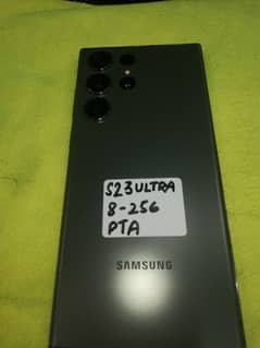 Samsung galaxy S23 ultra 256 gb  green official pta approved