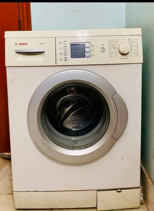 Bosch Washing Machine 0