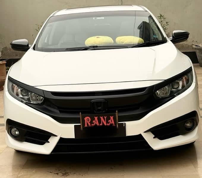 Honda Civic Oriel 2018 0