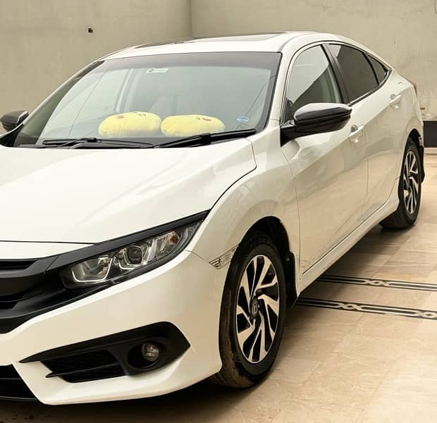 Honda Civic Oriel 2018 2