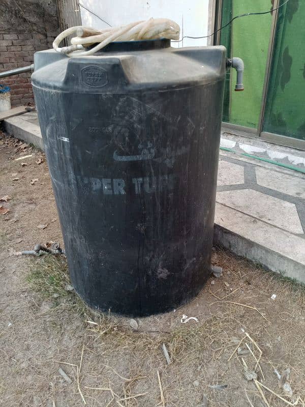 Super Tuff  Water Tank 0