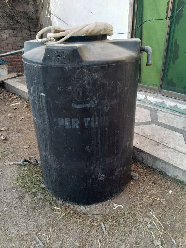 Super Tuff  Water Tank 1